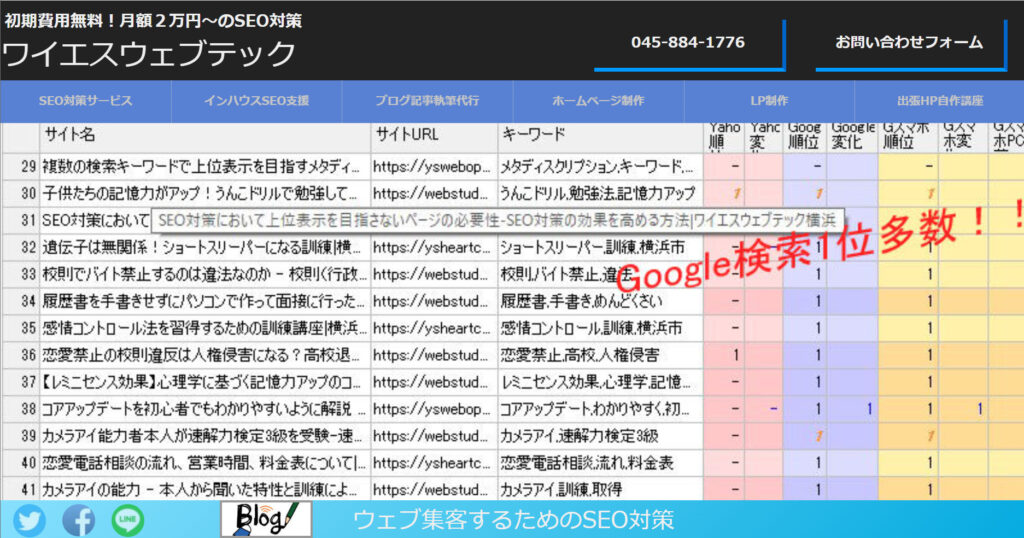 ワイエスウェブテックのサービスイメージ画像