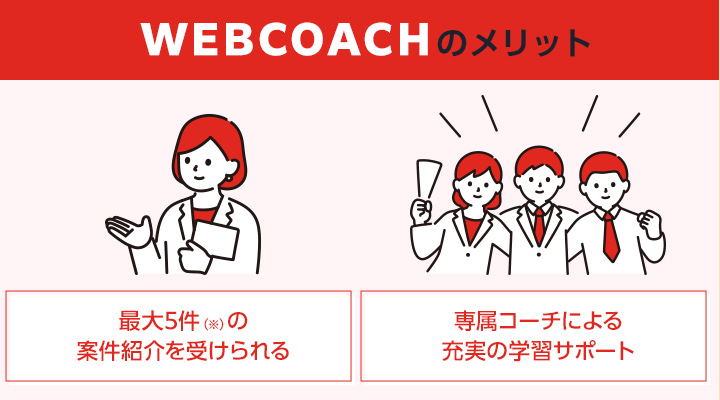 WEBCOACHのメリット